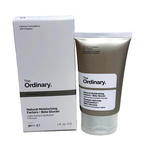 The Ordinary Natural Moisturizing Factors + Beta Glucan 1oz/30nl NEW in Box